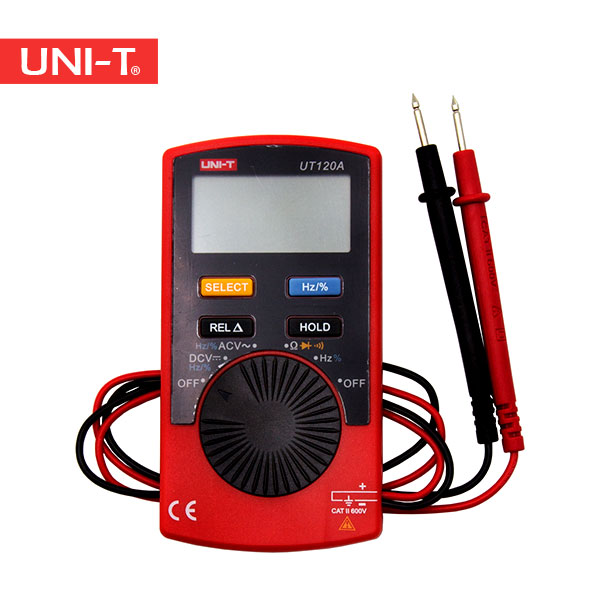 مولتی متر جیبی اتورنج UNI-T مدل UT120A