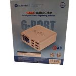 مولتی شارژر 6 پورت سانشاین مدل SS-304Q ( اصلی )