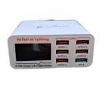 مولتی شارژر 6 پورت سانشاین مدل SS-304Q ( اصلی )