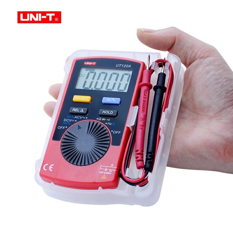 مولتی متر جیبی اتورنج UNI-T مدل UT120A