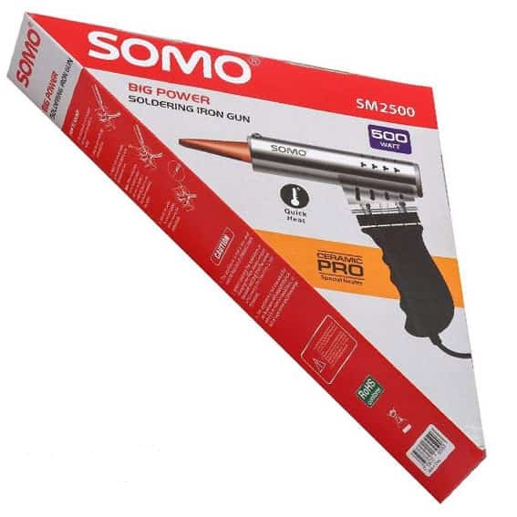 هویه صنعتی تفنگی 500 وات سومو مدل SOMO SM2500