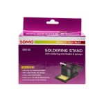 پایه هویه فلزی سومو به همراه جاحلقه سیم لحیم مدل SOMO SM103