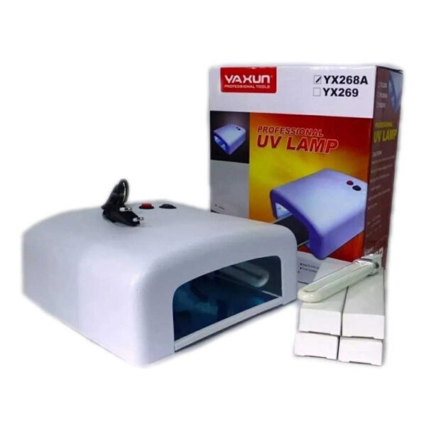 دستگاه لامپ یو وی و لاک خشک کن یاکسون مدل YAXUN YX-268A