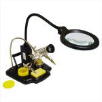 پایه هویه ذره بین دار سومو مدل SOMO SM172