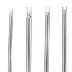 ست 4 عددی پیچ گوشتی دوشاخ(وسط چاک)پروسکیت ProsKit SD-2404