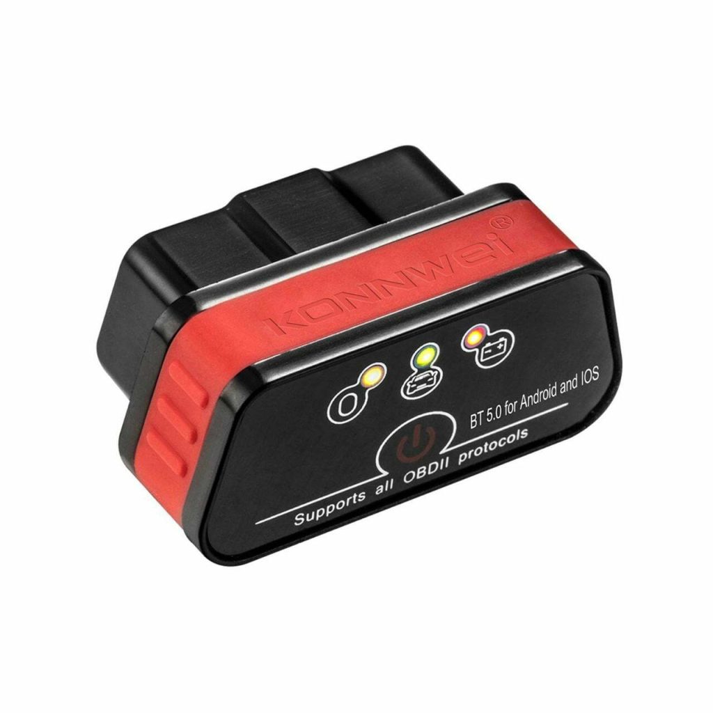 ماژول دیاگ خودرو بلوتوثی ورژن 5 OBD-KW901