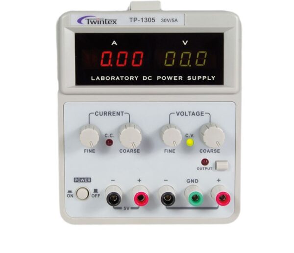 منبع تغذیه توینتکس مدل TWINTEX TP-1305