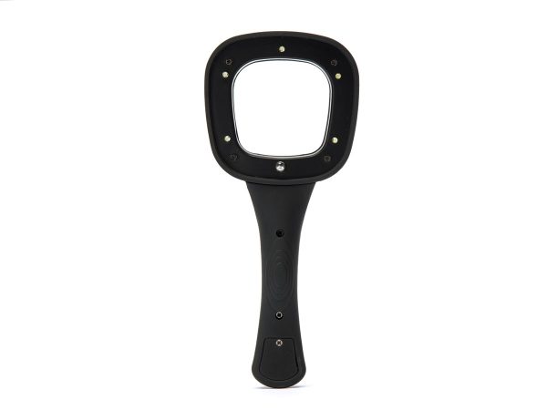 ذره بین magnifier 60mm دارای 6 عدد LED