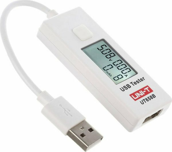 تستر USB یونیتی مدل UNI-T UT658B