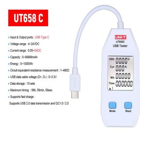 USB تستر یونیتی UNI-T UT658C