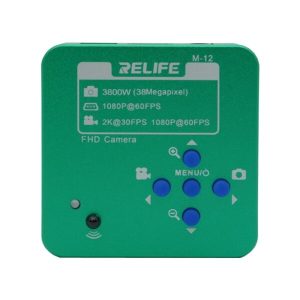 دوربین لوپ 38 مگاپیکسلی ریلایف RELIFE M-12 با خروجی HDMI
