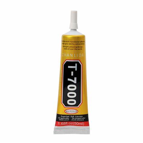 چسب تاچ LCD مدل T7000 ZHANLIDA (50ml) (مشکی)