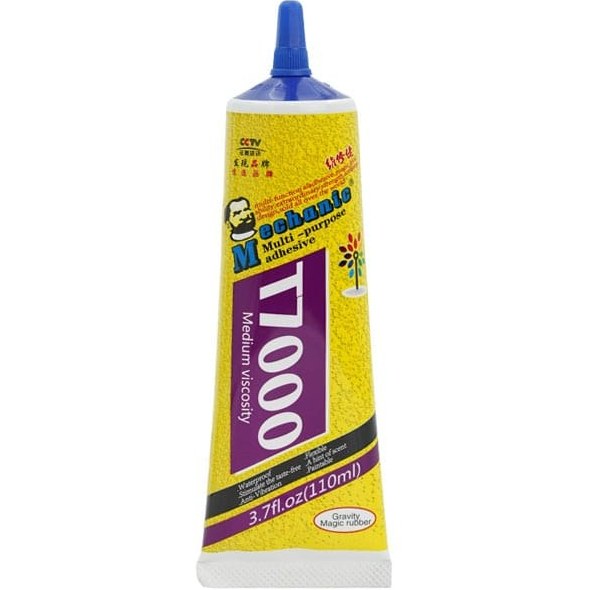 چسب تاچ LCD مکانیک مدل Mechanic T7000 (110ml) (تیره)