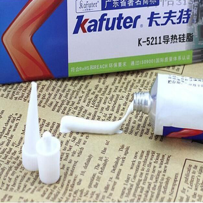 خمیر سیلیکون کافوتر kafuter k-5211