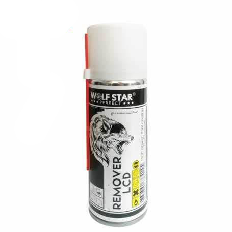 اسپری جداکننده صفحه تاچ WOLFSTAR 200ml