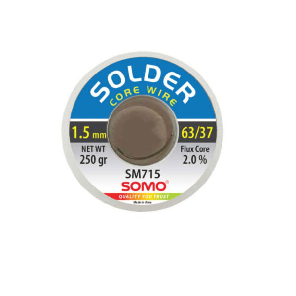 سیم لحیم سومو 1.5 میلیمتر 250 گرم مدل SOMO SM715