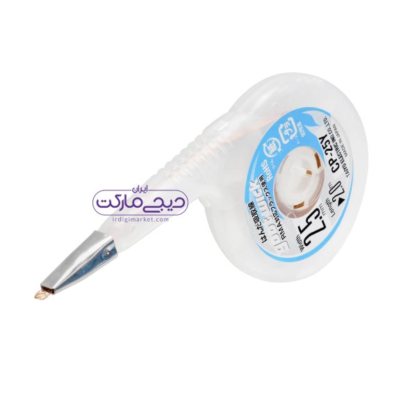 سیم قلع کش حلزونی گوت GOOT WICK CP-25Y