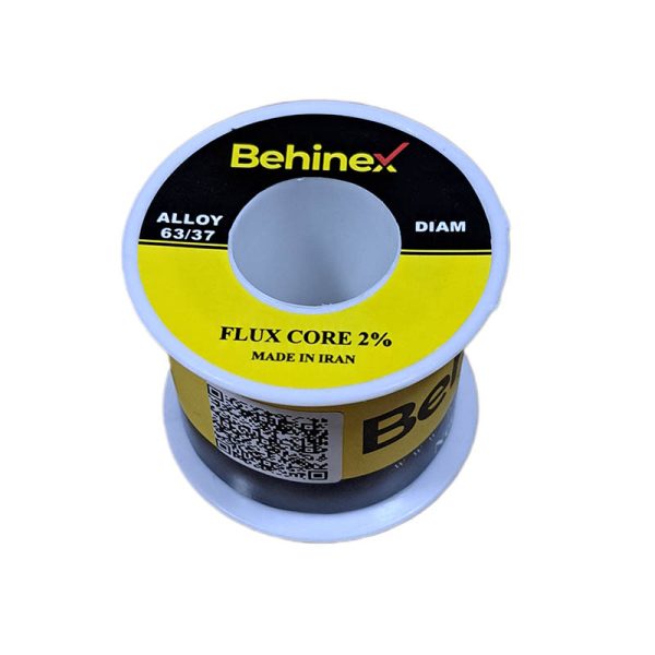 سیم لحیم بهینکس 0.8 میلیمتر 250 گرم BEHINEX