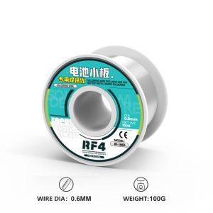 سیم لحیم 0.6MM میلیمتر 100 گرم RF4