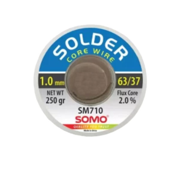 سیم لحیم سومو 1 میلیمتر 250 گرم مدل SOMO SM710