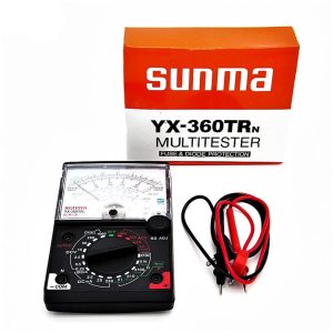 مولتی متر آنالوگ عقربه ای مدل SUNWA YX-360TR E-L-B