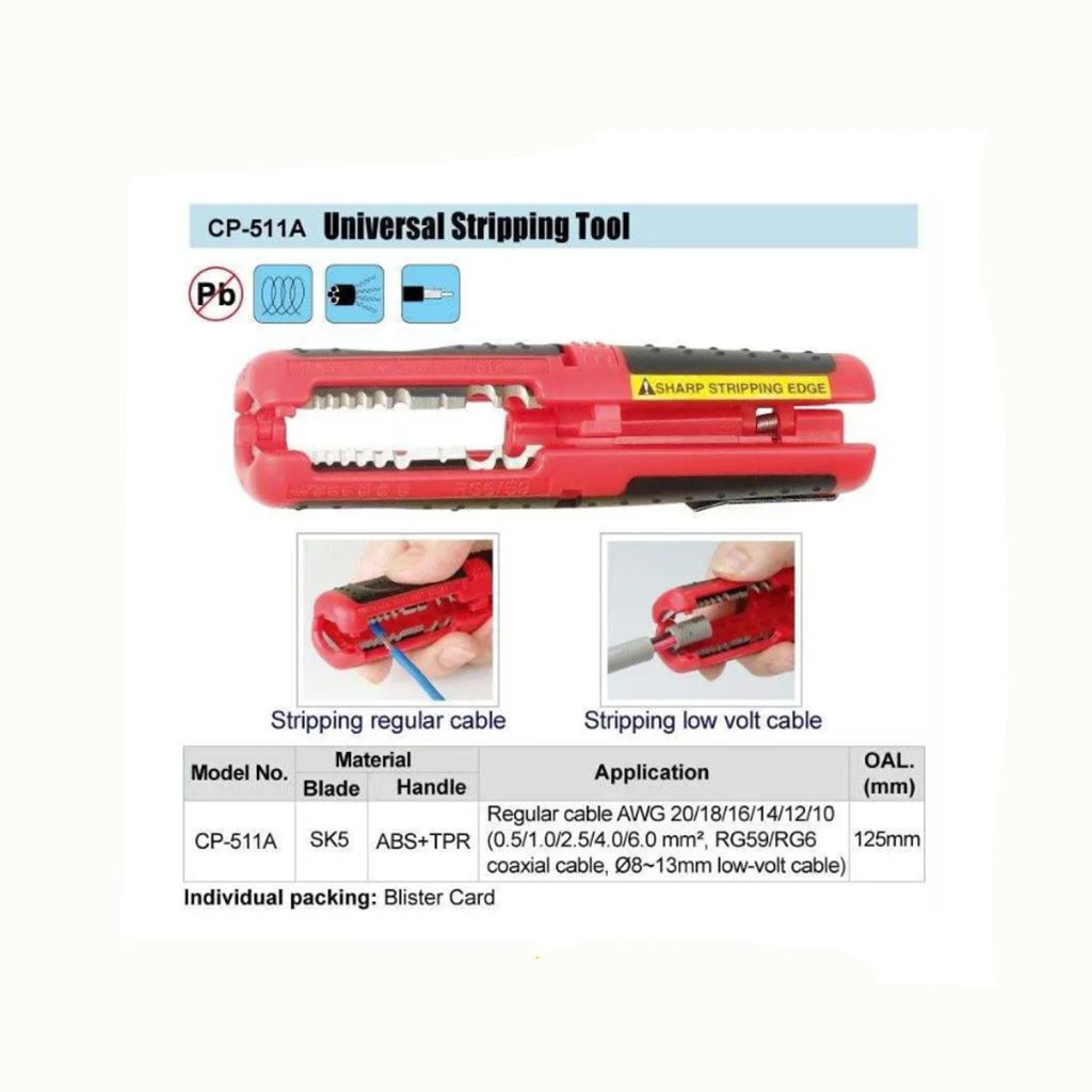 انبر سیم لخت کن پروسکیت مدل Proskit CP-511A