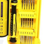 ست 24 عددی پیچ گوشتی یاکسون مدل YAXUN YX-6029C