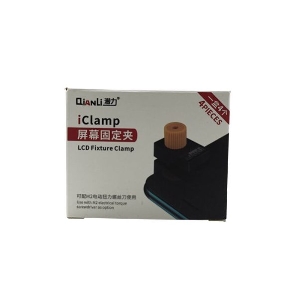 ست 4 عددی گیره ال سی دی Qianli iClamp مناسب تعمیرات موبایل