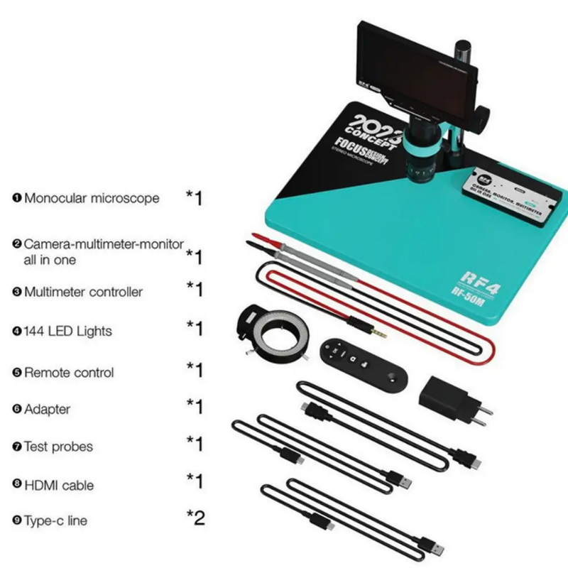 لوپ دیجیتال RF4 50M