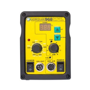 هیتر و هویه جورداک مدل gordak 968 (تک LCD ) اصلی