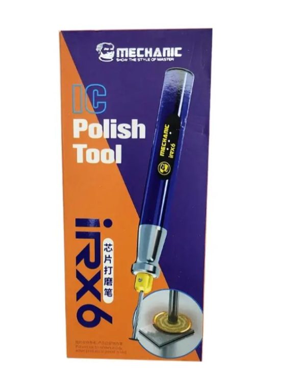 مینی فرز شارژی مکانیک مدل Mechanic IRX6 ( اصلی )