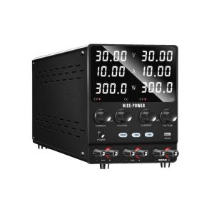 منبع تغذیه دوبل 30 ولت 10 آمپر مدل Nice-Power SPS3010-2D ( اصلی )