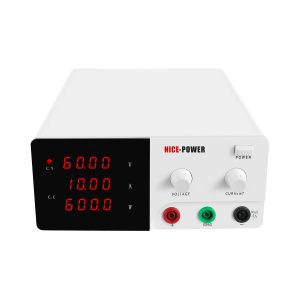 منبع تغذیه 60 ولت 10 آمپر نایس پاور مدل Nice-Power R-SPS6010 ( اصلی )