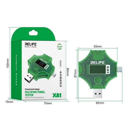 تستر RELIFE RL-XA1 USB ( اصلی )