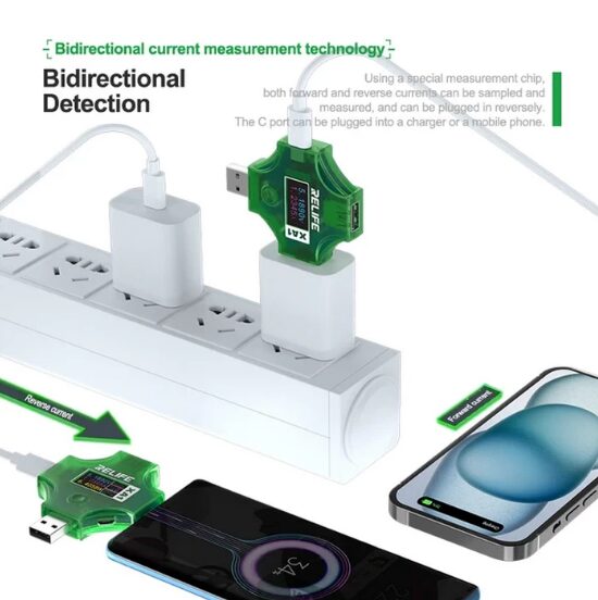 تستر RELIFE RL-XA1 USB ( اصلی )