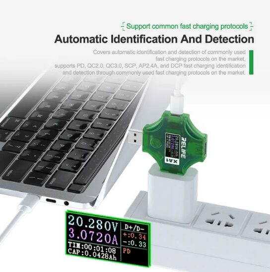 تستر RELIFE RL-XA1 USB ( اصلی )