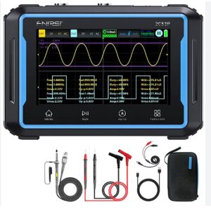 اسیلوسکوپ دو کاناله تبلتی FNIRSI 2C53P ( اصلی )
