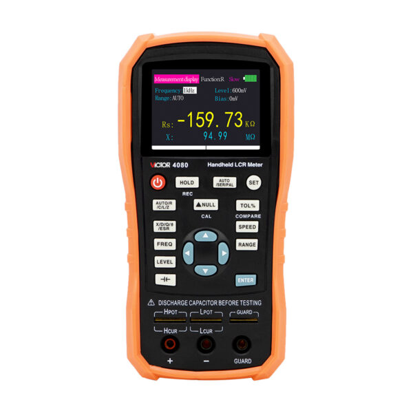 LCR متر 100KHz ویکتور مدل VICTOR 4080 ( اصلی )