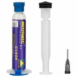 خمیر فلکس مکانیک مدل MECHANIC UV-559 10CC(اهرم پلاستیکی)
