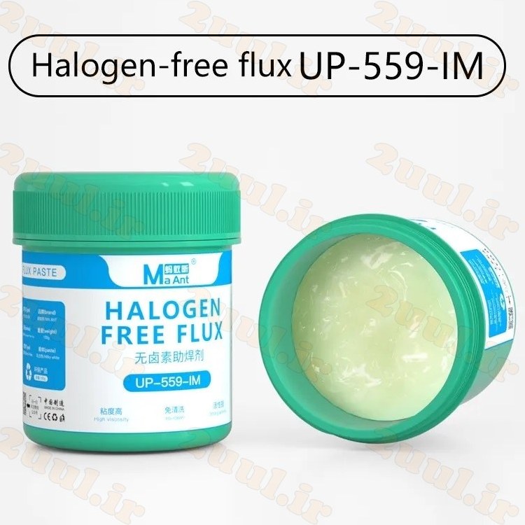 خمیر و روغن فلکس MaAnt UP-559-IM-UV 100gr