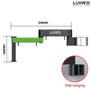 پایه لوپ بازویی (تلسکوپی) LUOWEI LW017