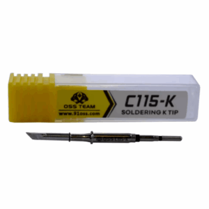 نوک هویه کاتری OSS Team C115-K
